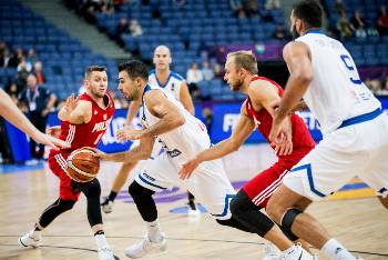 Την πρόκριση στην οκτάδα του Ευρωμπάσκετ ψάχνει σήμερα η Εθνική κόντρα στη Λιθουανία, για τους «16» της διοργάνωσης