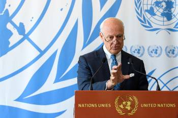Νέα κλιμάκωση των παζαριών ανήγγειλε χτες ο εκπρόσωπος του ΟΗΕ (φωτ.)