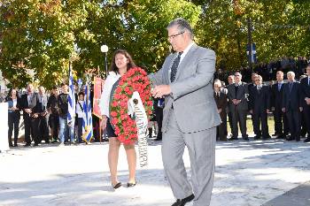 Στις εκδηλώσεις τιμής και μνήμης το πρωί της Κυριακής