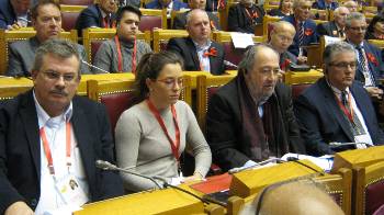 Η αντιπροσωπεία του ΚΚΕ στη Συνάντηση