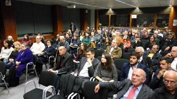 Από τη χτεσινή εκδήλωση
