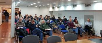 Από την εκλογοαπολογιστική συνέλευση της ΟΒΣΑ