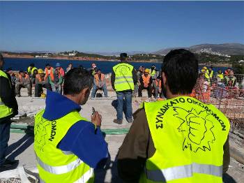 Οι οικοδόμοι παλεύουν για υπογραφή κλαδικής ΣΣΕ, μέτρα προστασίας των ανέργων, μέτρα αναθέρμανσης της οικοδομικής δραστηριότητας με επίκεντρο τις λαϊκές ανάγκες