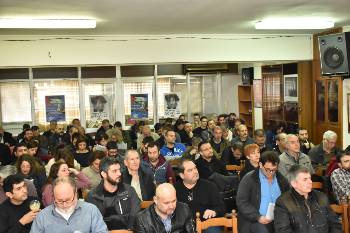 Από τη συνεδρίαση της Πανελλαδικής Συντονιστικής Επιτροπής του ΠΑΜΕ