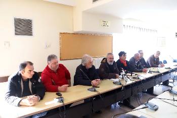 Από τη συνέντευξη Τύπου στη Θεσσαλονίκη
