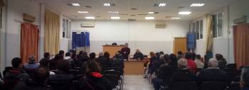 Από τη σύσκεψη πρωτοβάθμιων σωματείων της Εύβοιας