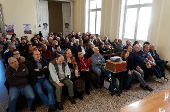 Αποψη από την εκδήλωση