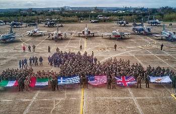 Από την άσκηση «ΗΝΙΟΧΟΣ 2018»