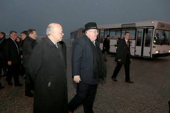 Από την επίσκεψη του Ν. Κοτζιά στα Σκόπια