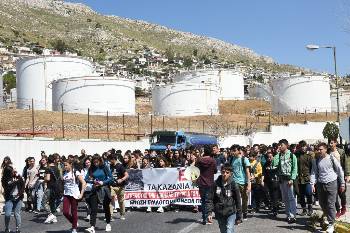 Από τις πρόσφατες κινητοποιήσεις των φορέων της περιοχής