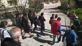 Από τον ιστορικό περίπατο στον Χορτιάτη