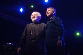 Με τον Γ. Νταλάρα