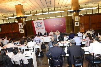 Από τις εργασίες της Ομάδας Εργασίας στην έδρα της ΚΕ του ΚΚΕ