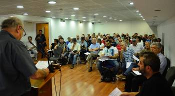 Από τη σύσκεψη που οργάνωσε η ΠΑΣΕΒΕ την περασμένη Κυριακή