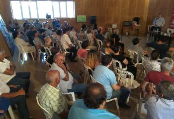 Από την εκδήλωση του Κόμματος στη Λαγκάδα