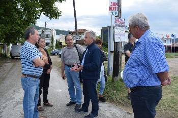 Ο Σ. Βαρδαλής στη Θεσσαλονίκη