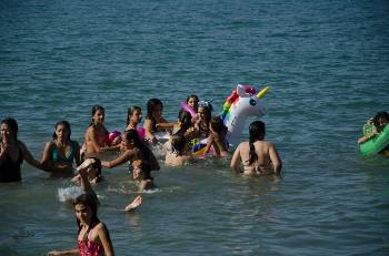 Παιχνίδια στην παραλία