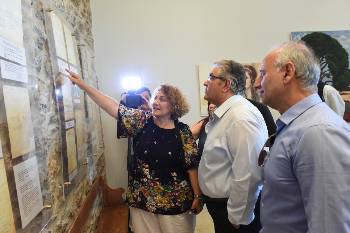 Στο μουσείο της «Achaia Clauss»