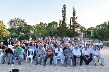 Από τη χτεσινή εκδήλωση