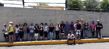 Από την κινητοποίηση των εργαζομένων στο εργοστάσιο την περασμένη βδομάδα