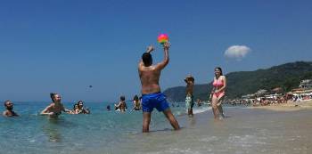 Στιγμιότυπο από παλαιότερη ημερήσια εκδρομή των εργατικών σωματείων στα Γιάννενα