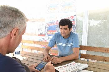 Από τη συζήτηση με τον Βάλσαμο Συρίγο