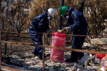 Προχωρά με αργούς ρυθμούς η αποψίλωση επικίνδυνων υλικών