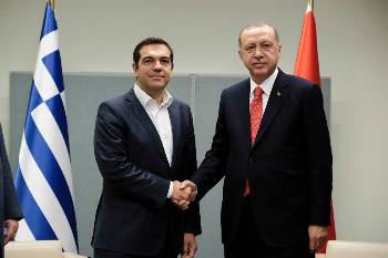 Από τη συνάντηση Τσίπρα - Ερντογάν τον προηγούμενο Σεπτέμβρη