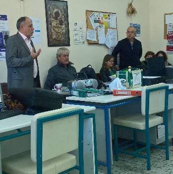 Από τη συζήτηση με εκπαιδευτικούς
