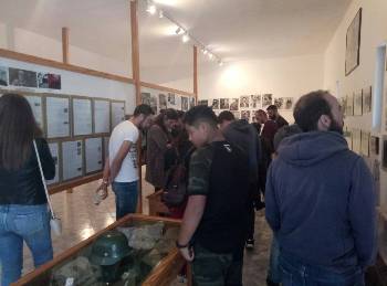 Στο Μουσείο Εθνικής Αντίστασης στο Θέρισο
