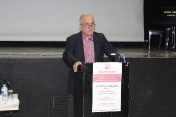 Ο Ηλ.Σταμέλος, δήμαρχος Καισαριανής