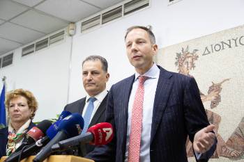 Από παλιότερη επίσκεψη του Φάνον στην Κύπρο