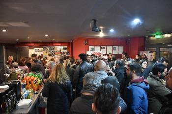 Από τις προβολές στην Αθήνα