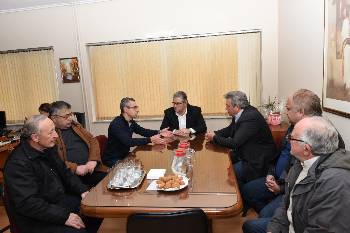 Με τη διοίκηση του Θεραπευτηρίου