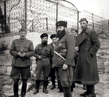 Στέφανος Σαράφης, Αρης Βελουχιώτης, Θόδωρος Μακρίδης (Εκτορας)