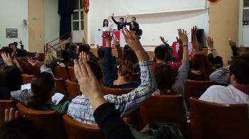 Ζωντανές διαδικασίες όπως οι Γενικές Συνελεύσεις υπονομεύονται με την καθιέρωση των ηλεκτρονικών ψηφοφοριών