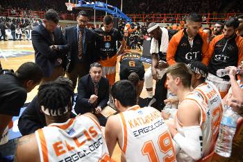 Ηττα στην Τουρκία γνώρισε ο Προμηθέας για το FIBA Champions League