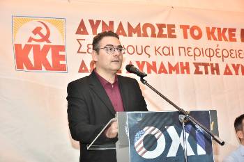 Ο Γ. Πρωτούλης