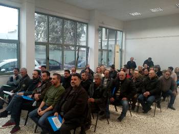 Από τις εργασίες της Γενικής Συνέλευσης