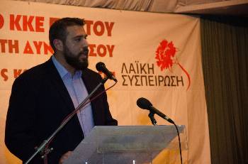 Ο Βαγγέλης Σίμος