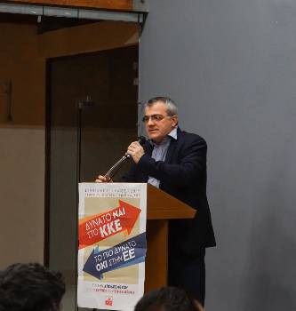Ο Κ. Παπαδάκης