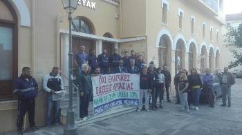 Από τη χτεσινή κινητοποίηση