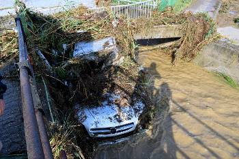 Από πλημμύρα στη Ναυπακτία