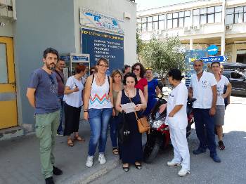 Από τη χτεσινή αγωνιστική παρέμβαση
