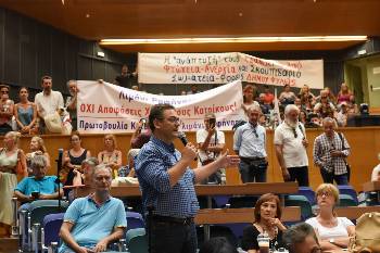 Ο Γ. Πρωτούλης ζητά να συζητηθεί το θέμα στο Περιφερειακό Συμβούλιο