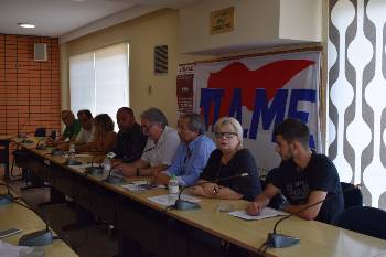 Από τη συνέντευξη Τύπου που έδωσε το ΠΑΜΕ την Παρασκευή στη Θεσσαλονίκη