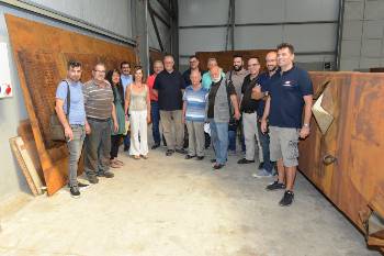 Το Μνημείο παραλήφθηκε την Παρασκευή από τον χώρο που κατασκευάστηκε και δρομολογείται πλέον η τοποθέτησή του