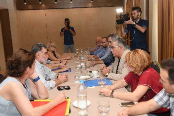 Με το ΔΣ του Συλλόγου Επιστημονικού Υγειονομικού Προσωπικού Πρωτοβάθμιας Φροντίδας Υγείας Βορείου Ελλάδας