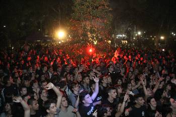 Από τις φετινές εκδηλώσεις στο Μαθητικό Στέκι στο Φεστιβάλ της ΚΝΕ