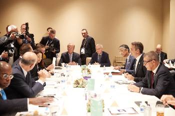 Ο Κυρ. Μητσοτάκης στο Global Business Forum του «Bloomberg»